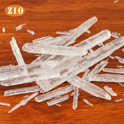 Охолоджуюча рідина для харчових продуктів і напоїв харчового класу з ментолом